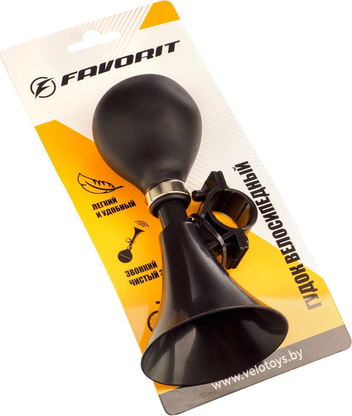 Звонок для велосипеда FAVORIT TD-1910BK - фото