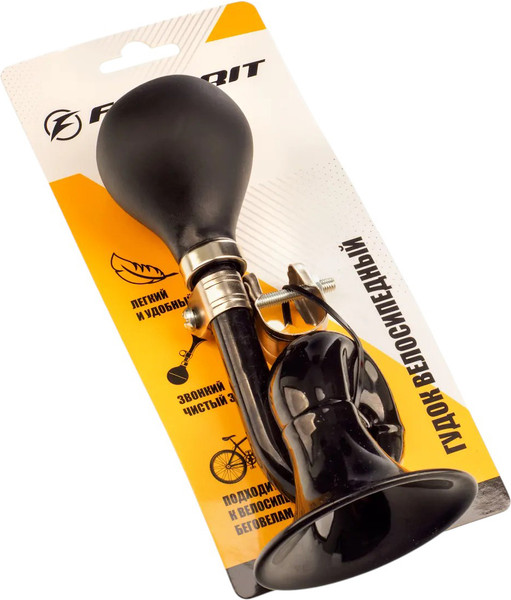 Звонок для велосипеда FAVORIT TD-2001BK - фото