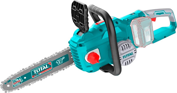 Пила цепная аккумуляторная TOTAL TGSLI40168 - фото