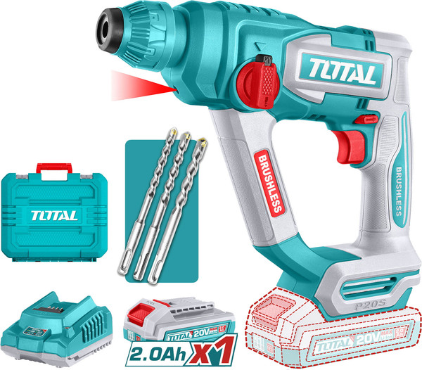 Перфоратор TOTAL TRHLI201881 - фото