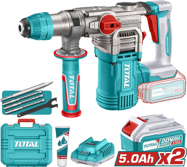 Перфоратор TOTAL TRHLI202885 - фото