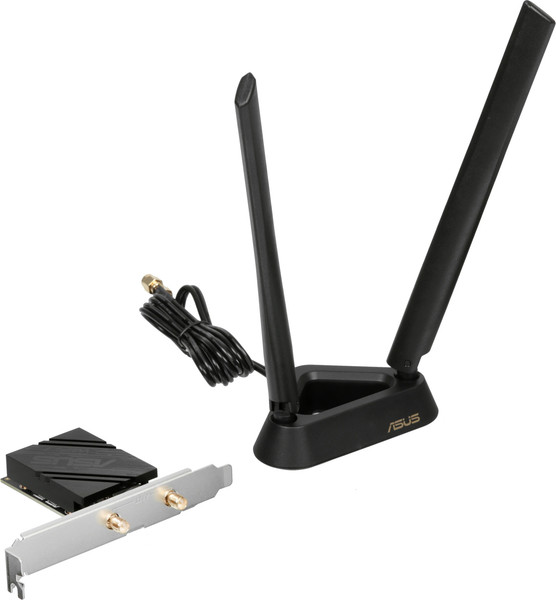 Wi-Fi/Bluetooth-адаптер Asus PCE-BE92BT - фото