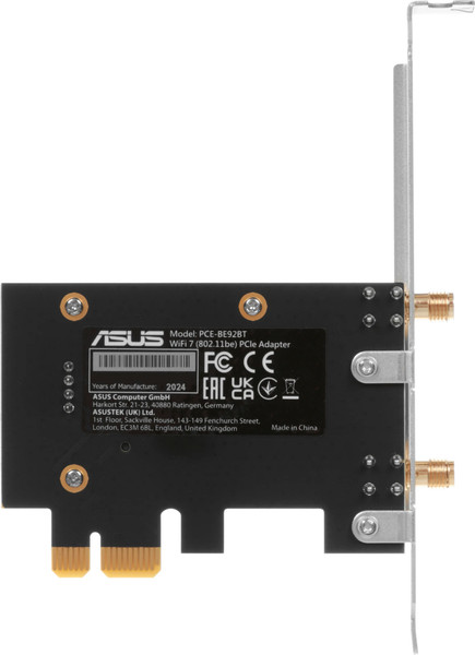 Wi-Fi/Bluetooth-адаптер Asus PCE-BE92BT