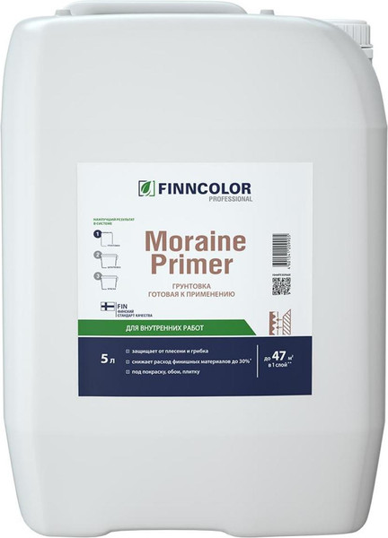Грунтовка Finncolor Moraine Primer - фото