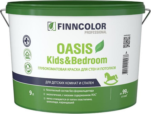 Краска Finncolor Oasis Kids&Bedroom A - фото