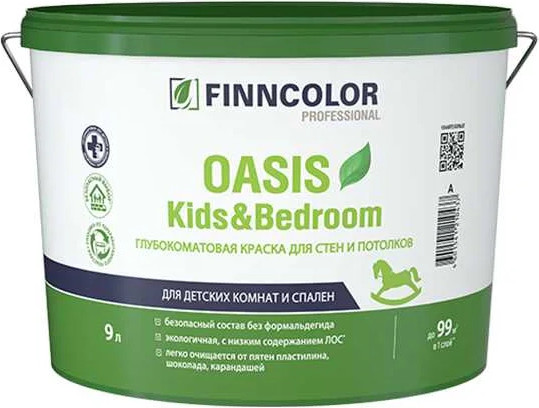 Краска Finncolor Oasis Kids&Bedroom C - фото