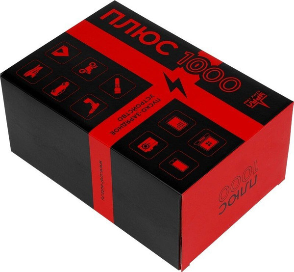 Пуско-зарядное устройство Урал Плюс 1000