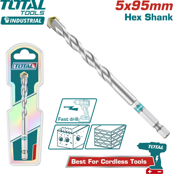 Сверло TOTAL TAC280595