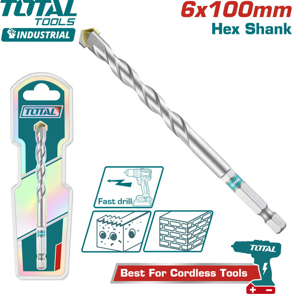 Сверло TOTAL TAC280610