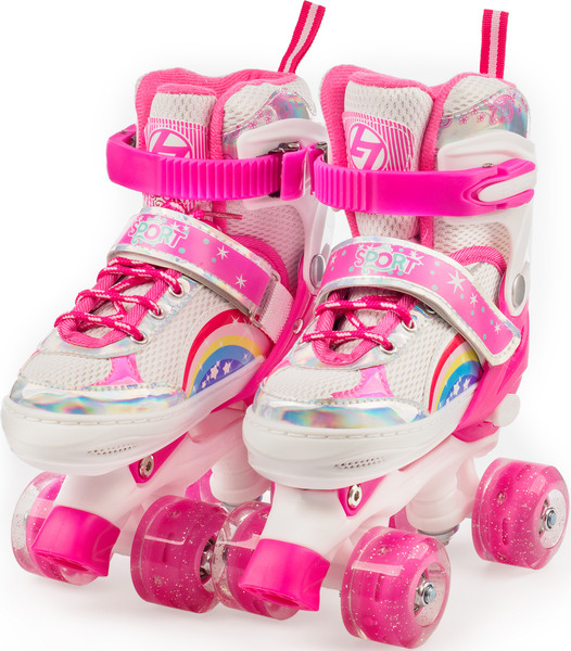 Роликовые коньки FAVORIT FS-118PNM - фото