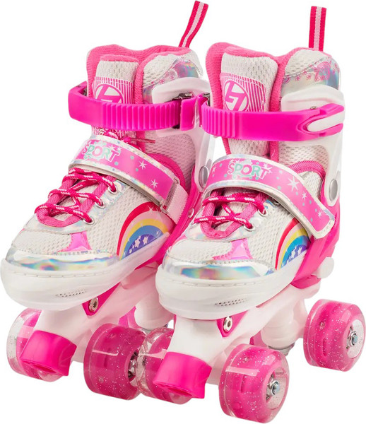 Роликовые коньки FAVORIT FS-118PNS - фото