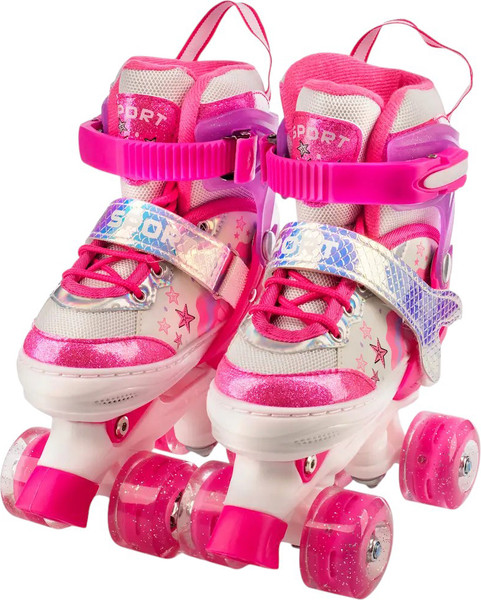 Роликовые коньки FAVORIT FS-128PNM - фото