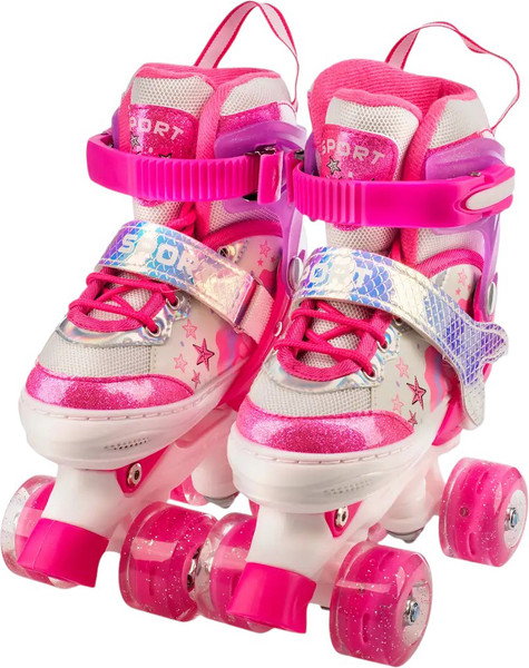 Роликовые коньки FAVORIT FS-128PNS - фото