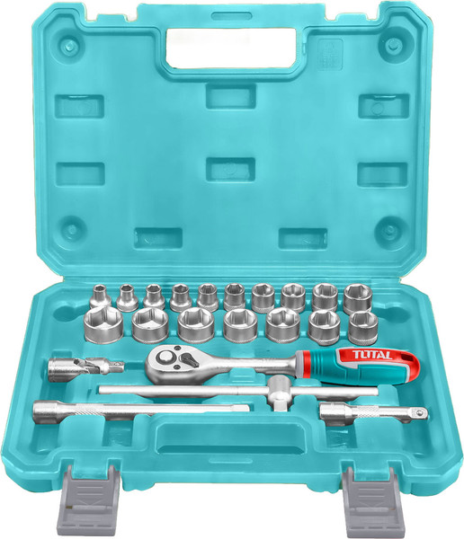 Универсальный набор инструментов TOTAL THT381221 - фото