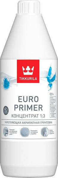 Грунтовка Tikkurila Euro Primer - фото