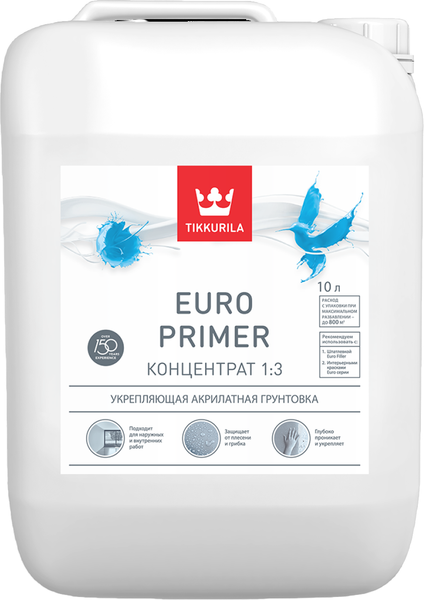 Грунтовка Tikkurila Euro Primer - фото