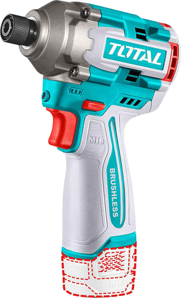 Аккумуляторный шуруповерт TOTAL TIRLI16178 - фото