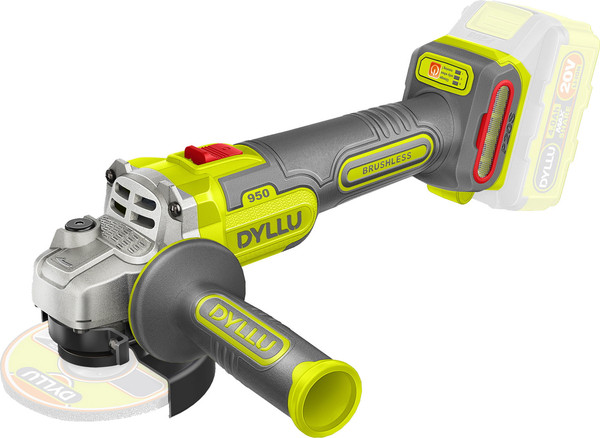 Угловая шлифовальная машина DYLLU DTLAP5322 - фото