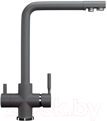 Смеситель Ulgran U-016 (309 темно-серый) - фото