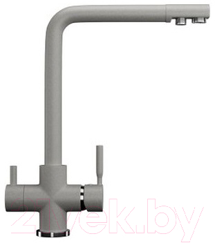 Смеситель Ulgran U-016 (310 серый) - фото