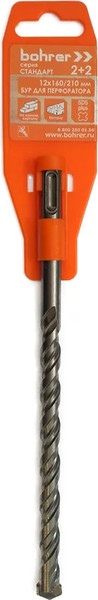 Бур Bohrer SDS+ Стандарт 12.0x160x210 / 30112210 - фото