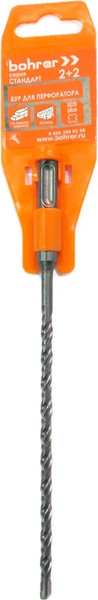 Бур Bohrer SDS+ Стандарт 16.0x150/210 / 30116210 - фото