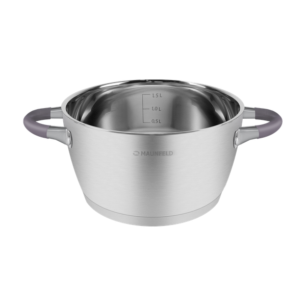 Кастрюля Maunfeld Leona MF20LN01CR