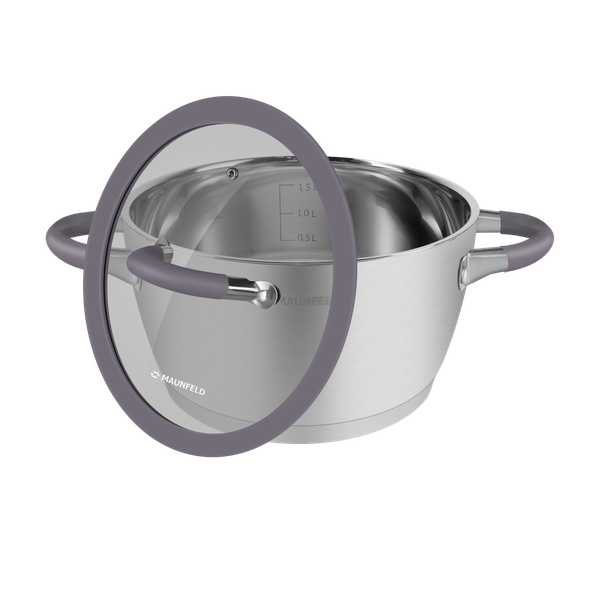 Кастрюля Maunfeld Leona MF20LN01CR