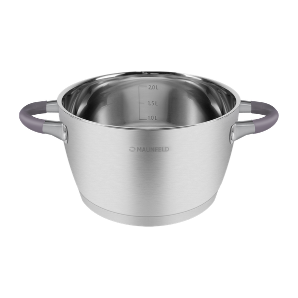 Кастрюля Maunfeld Leona MF30LN01CR
