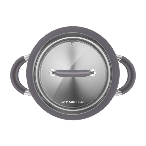 Кастрюля Maunfeld Leona MF30LN01CR