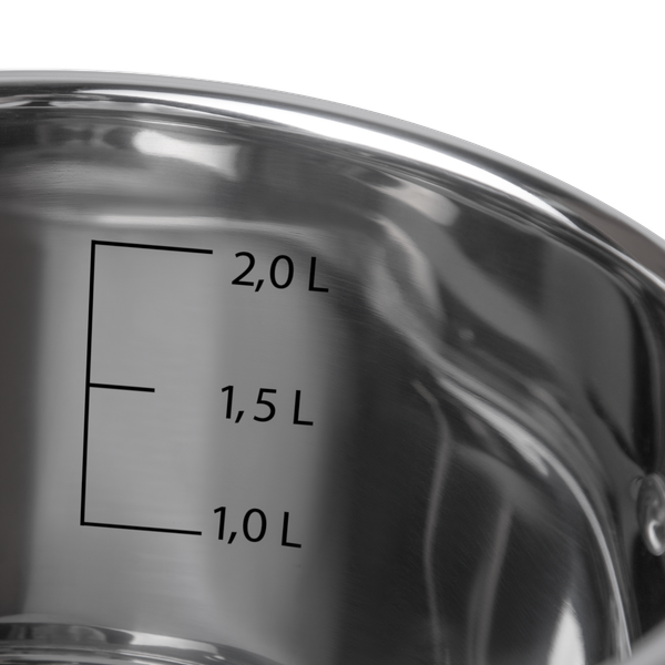 Кастрюля Maunfeld Leona MF30LN01CR