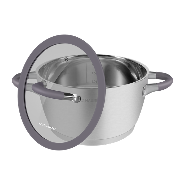Кастрюля Maunfeld Leona MF30LN01CR