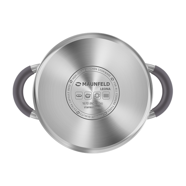 Кастрюля Maunfeld Leona MF50LN01CR