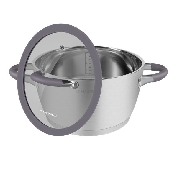 Кастрюля Maunfeld Leona MF50LN01CR