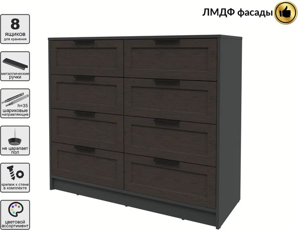 Комод Интерлиния Концепт Тренд КТ-К117