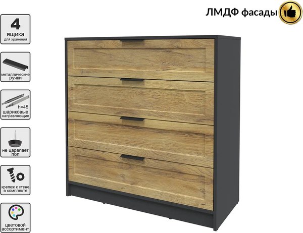 Комод Интерлиния Концепт Тренд КТ-К100