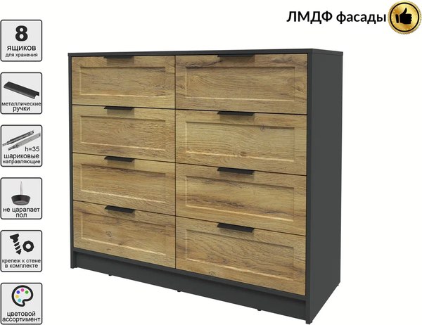 Комод Интерлиния Концепт Тренд КТ-К117