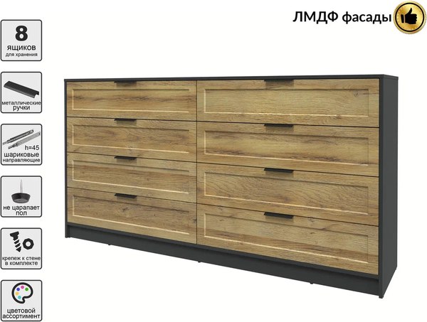 Комод Интерлиния Концепт Тренд КТ-К197