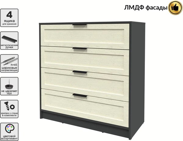 Комод Интерлиния Концепт Тренд КТ-К100