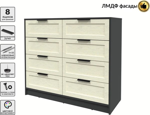 Комод Интерлиния Концепт Тренд КТ-К117