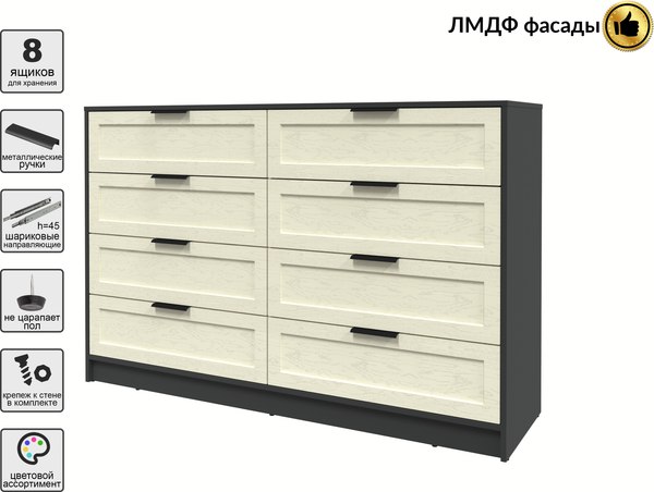 Комод Интерлиния Концепт Тренд КТ-К157