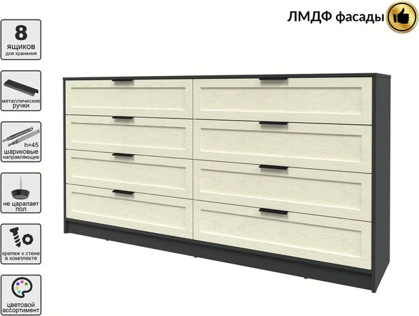 Комод Интерлиния Концепт Тренд КТ-К197