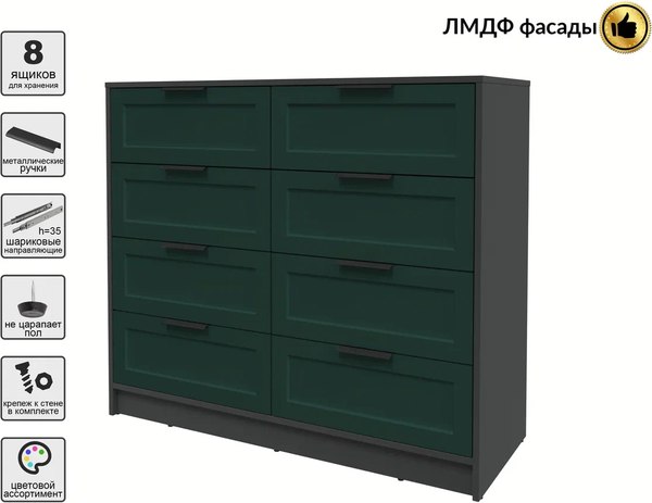 Комод Интерлиния Концепт Тренд КТ-К117