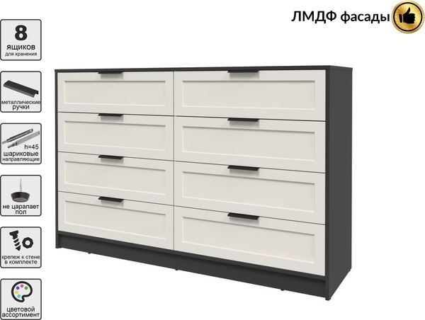 Комод Интерлиния Концепт Тренд КТ-К157