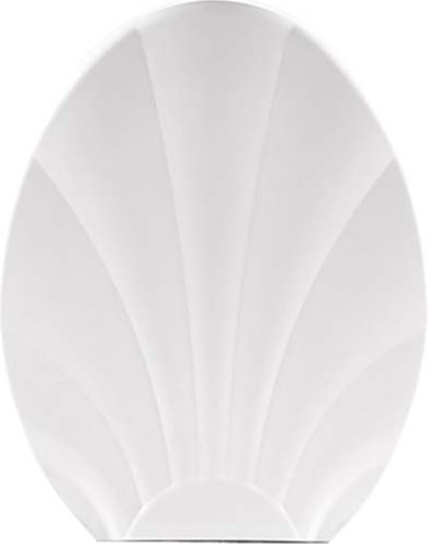 Сиденье для унитаза Русспласт Ракушка / РП-812-РБЕ - фото