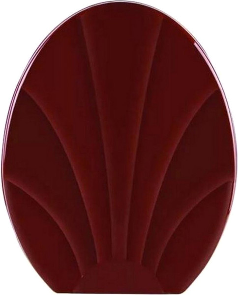 Сиденье для унитаза Русспласт Ракушка / РП-812-РТК - фото