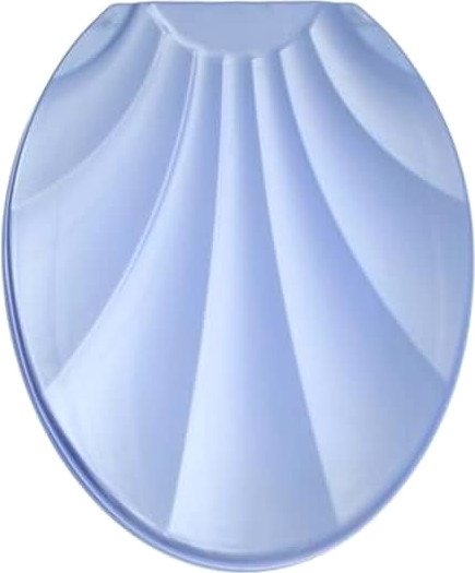 Сиденье для унитаза Русспласт Ракушка РП-812гол - фото