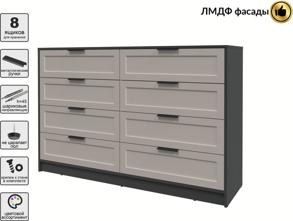 Комод Интерлиния Концепт Тренд КТ-К157