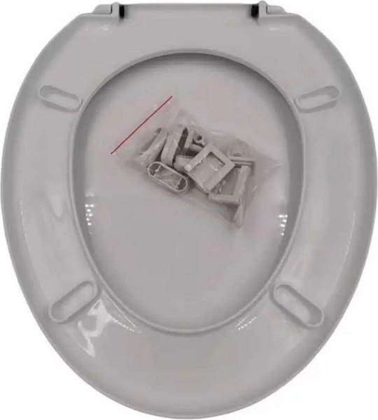 Сиденье для унитаза Русспласт Ракушки на песке / РП-813-ДРП