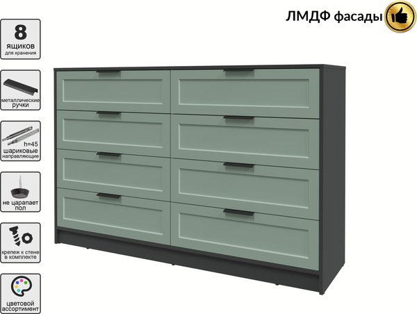 Комод Интерлиния Концепт Тренд КТ-К157